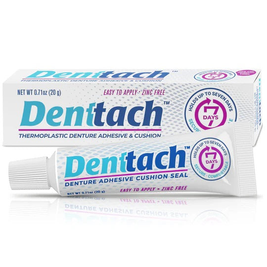 Denttach Thermoplastic Denture Adhesive and Cushion 20g