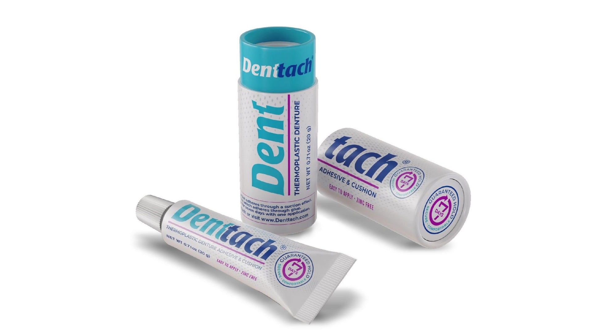 Smile Brighter With Denttach — Denture Essentials