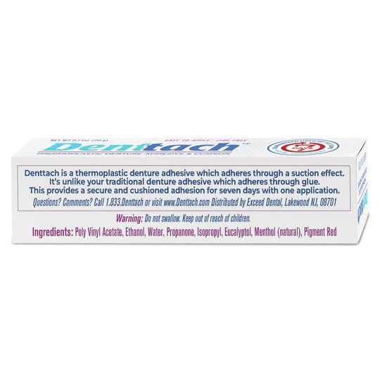 Denttach Thermoplastic Denture Adhesive and Cushion 20g