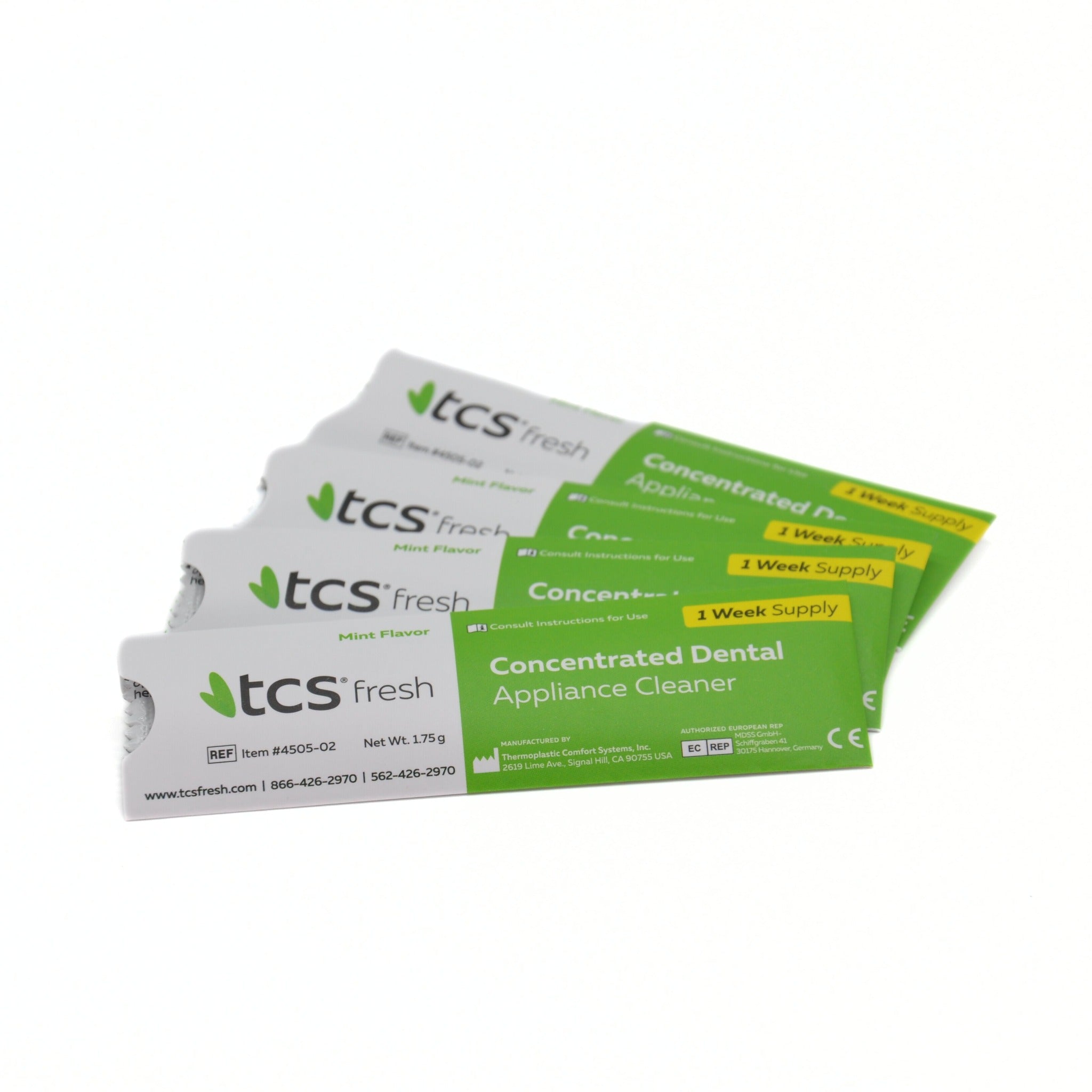 TCS Fresh Concentrated Denture Cleaner